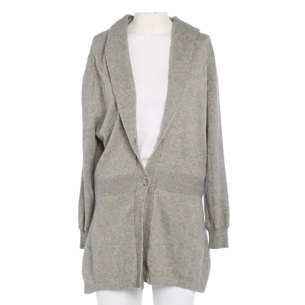 Cardigan in Gray, Cotton, Repeat
