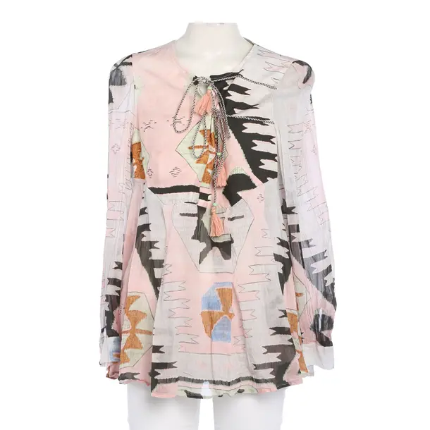 Bluse in Mehrfarbig, Baumwolle, Max Mara
