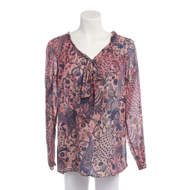 Blouse in Blue, Cotton, 0039 Italy