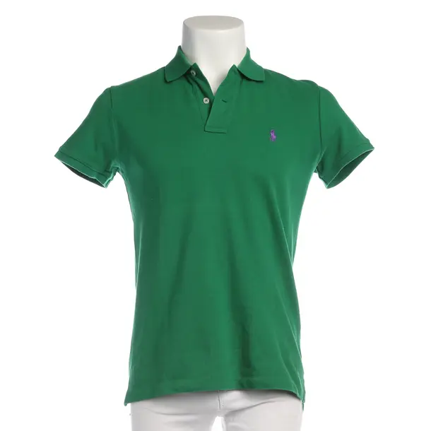 Polo Shirt in Green, Cotton, Polo Ralph Lauren