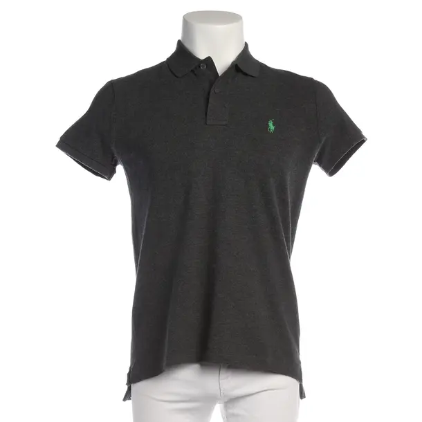 Polo Shirt in Gray, Cotton, Polo Ralph Lauren