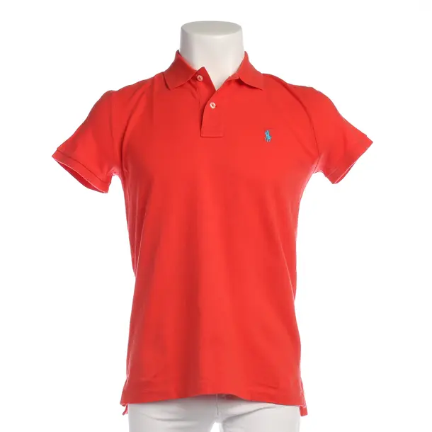 Polo Shirt in Red, Cotton, Polo Ralph Lauren