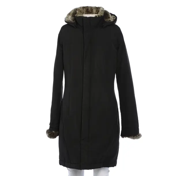 Winter Jacket in Black, Cotton, Woolrich