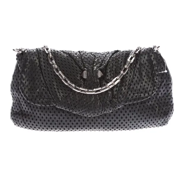 Schultertasche in Schwarz, Leder, Alexander McQueen