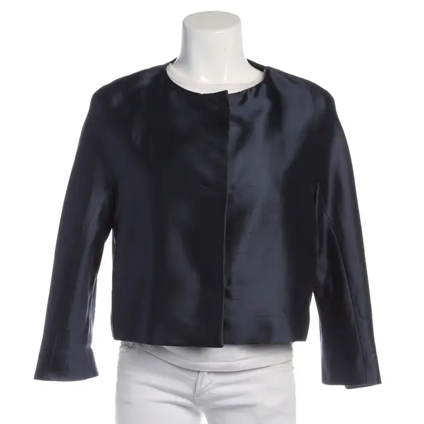 Blazer in Blue, Silk, Max Mara