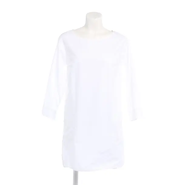 Dress in White, Cotton, Odeeh