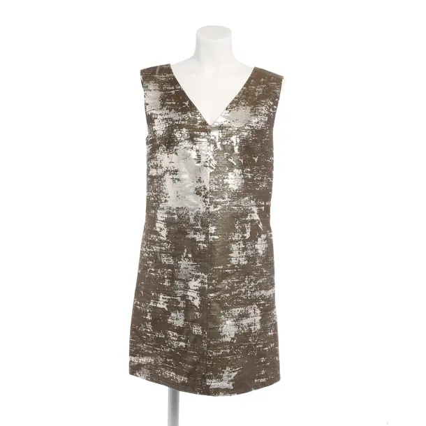 Cocktailkleid in Grün, Polyacryl, Jil Sander