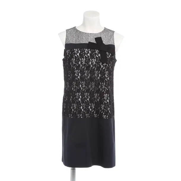 Cocktailkleid in Schwarz, Baumwolle, Paule Ka