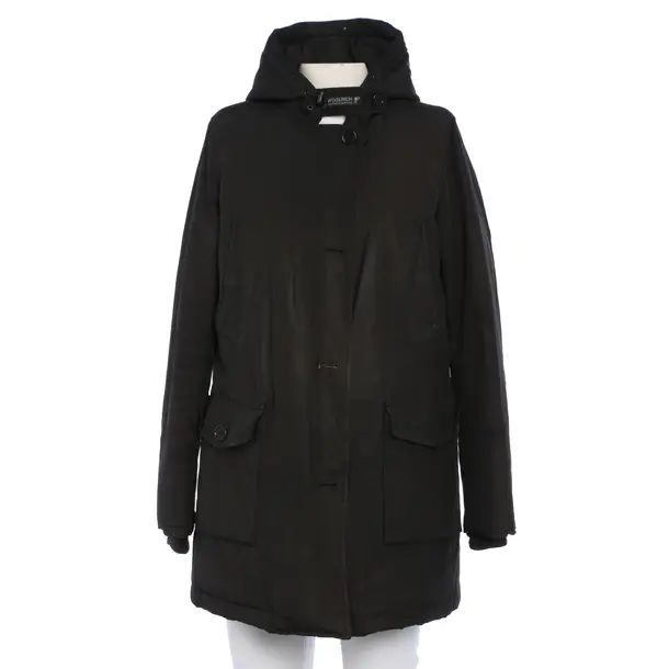 Winterjacke in Schwarz, Polyamid, Woolrich