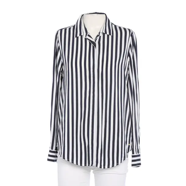 Bluse in Weiß, Viskose, Tommy Hilfiger