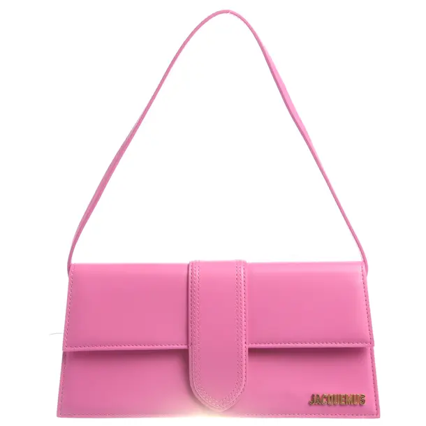Schultertasche in Rosa, Leder, Jacquemus