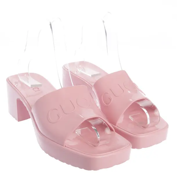 Sandaletten in Rosa, , Gucci