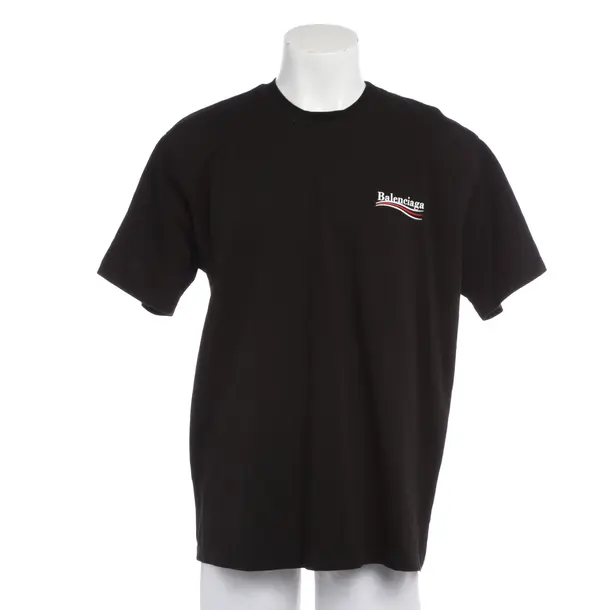 T-Shirt in Schwarz, Baumwolle, Balenciaga