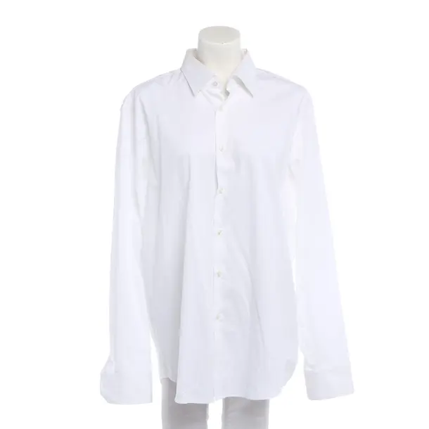 Shirt in White, Cotton, Hugo Boss Black Label