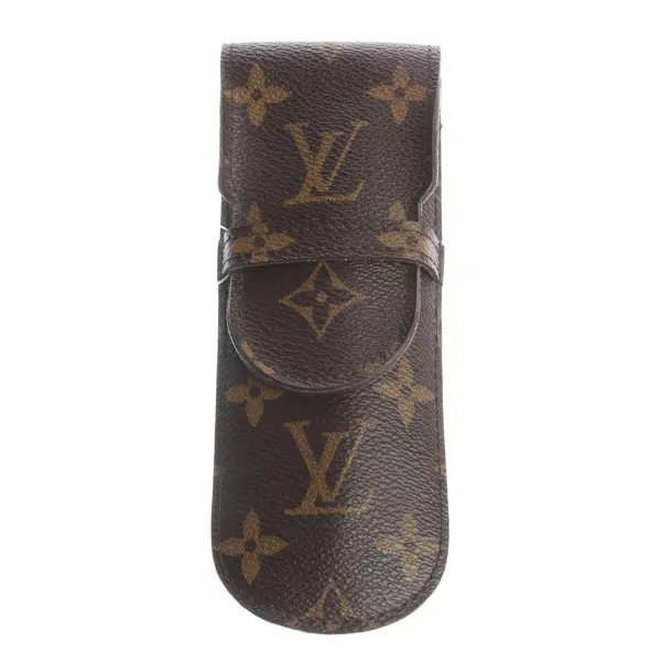 Case in Brown, Leather, Louis Vuitton