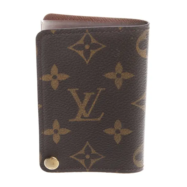 Etui in Braun, Leder, Louis Vuitton