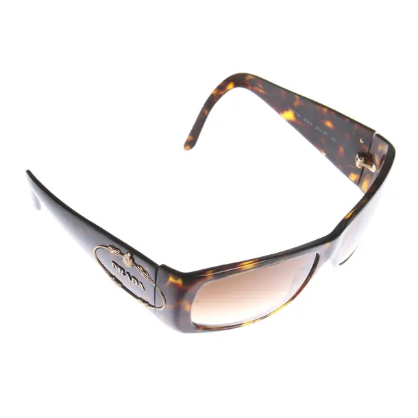 Sonnenbrille in Braun, Kunststoff, Prada