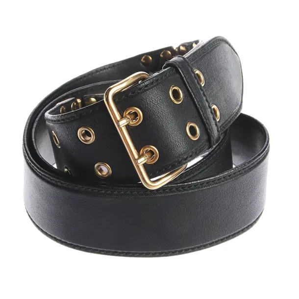 Belt in Black, Leather, Miu Miu