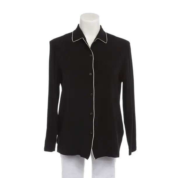 Blouse in Black, Polyester, Prada