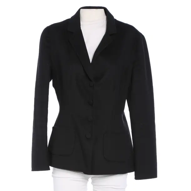 Blazer in Black, Wool, Prada