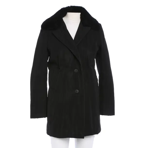 Übergangsmantel in Schwarz, Polyester, Jil Sander