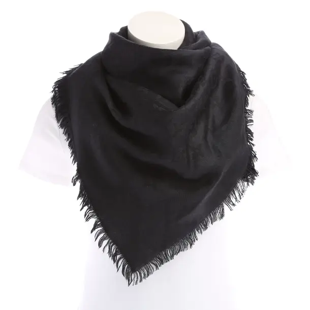 Tuch in Schwarz, Seide, Louis Vuitton