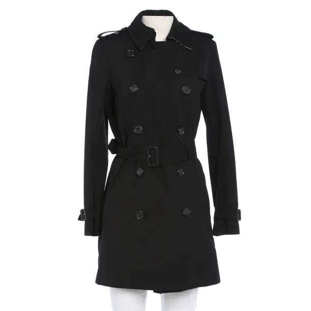 Trench Coat in Black, Polyester, Burberry London