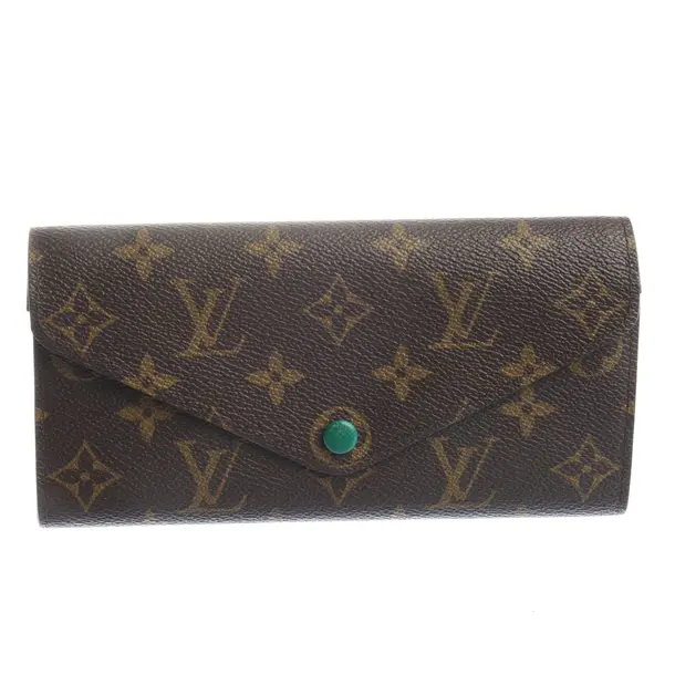 Wallet in Brown, Leather, Louis Vuitton