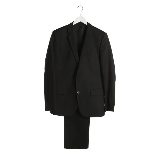 Suit in Black, Wool, Hugo Boss Black Label