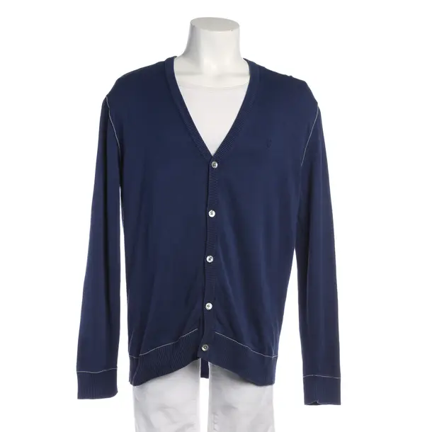 Strickjacke in Blau, Baumwolle, Marc O'Polo