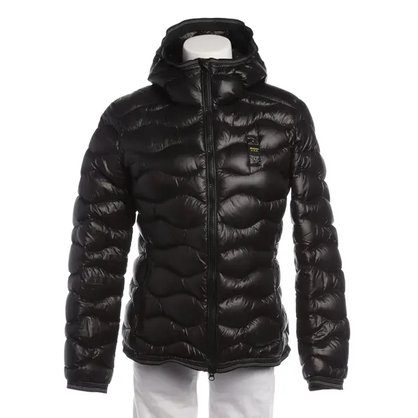 Winter Jacket in Black, Polyamide, Blauer USA