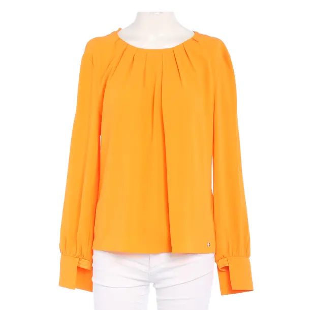 Bluse in Orange, Triacetat, Marc Cain