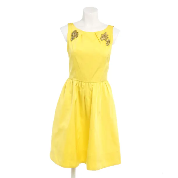 Cocktail Dress in Yellow, Polyester, Marc Cain