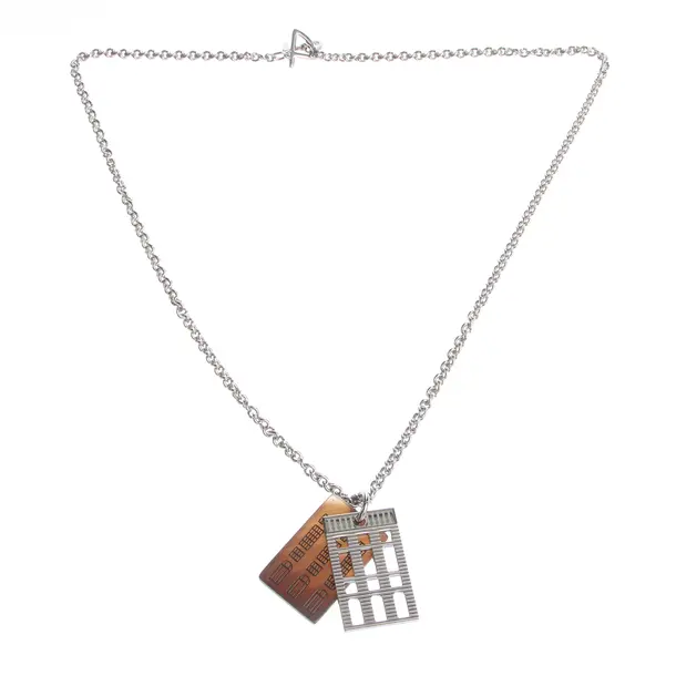 Kette in Metallic, Metall, Hermès
