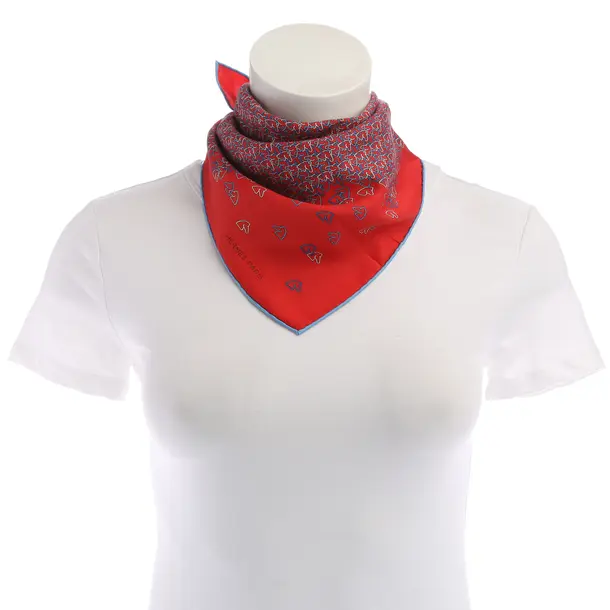 Shawl in Multicolored, Silk, Hermès