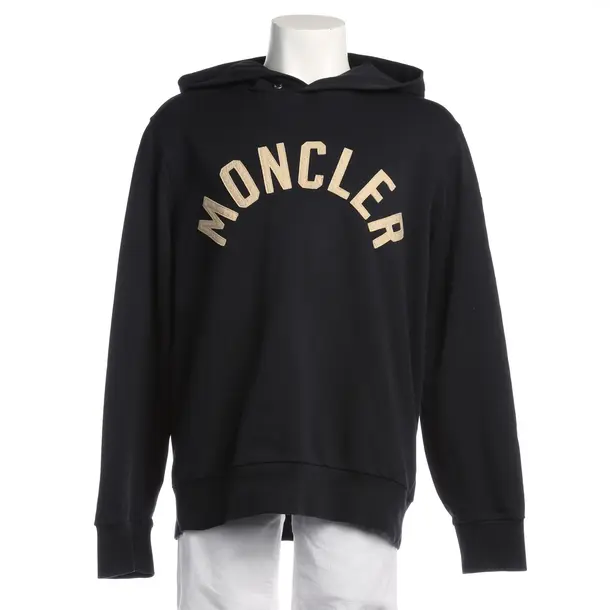 Hoodie in Blau, Baumwolle, Moncler