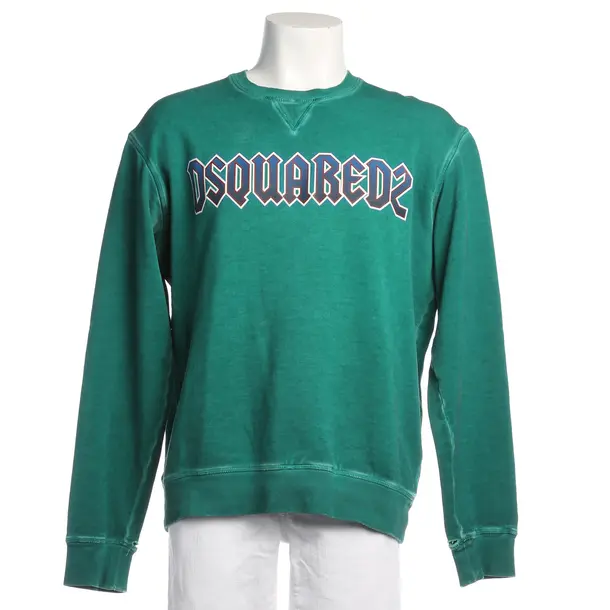 Sweatshirt in Mehrfarbig, Baumwolle, Dsquared