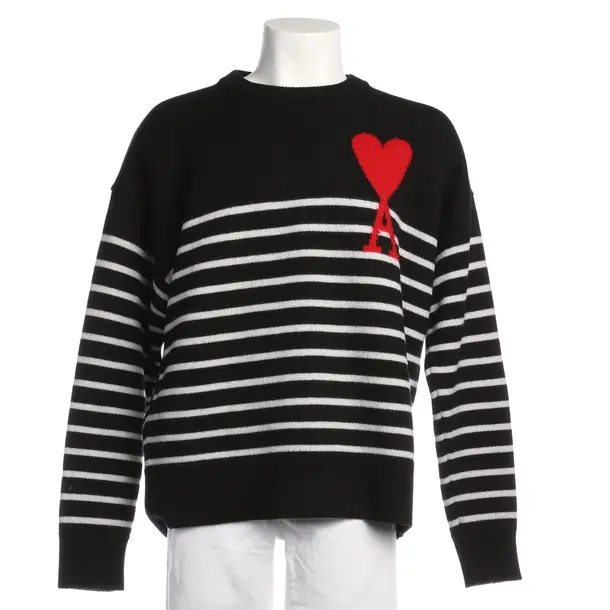 Pullover in Mehrfarbig, Wolle, Ami Paris