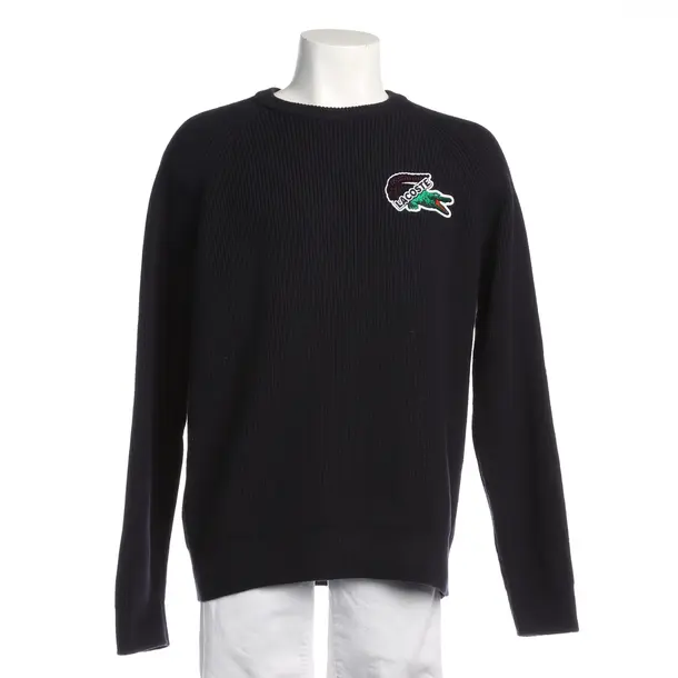 Pullover in Blau, Wolle, Lacoste