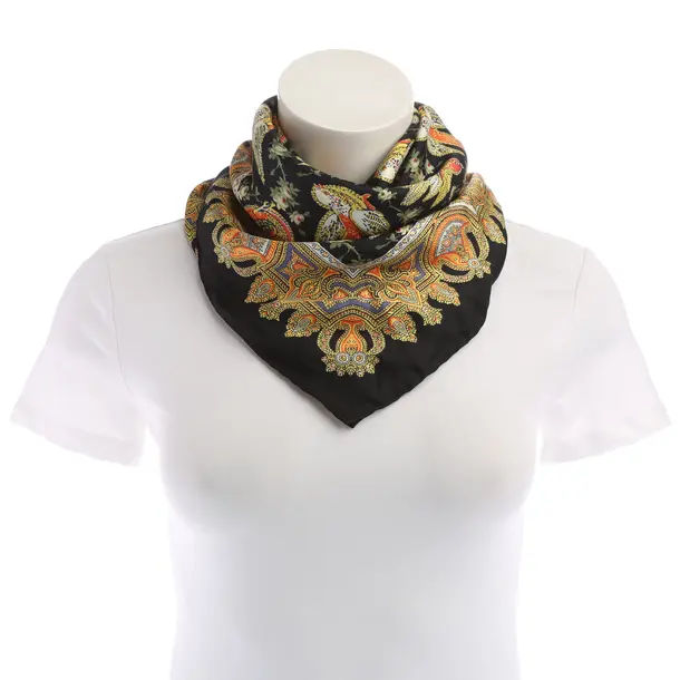 Tuch in Mehrfarbig, Seide, Etro