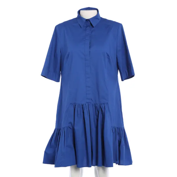 Dress in Blue, Cotton, Talbot Runhof