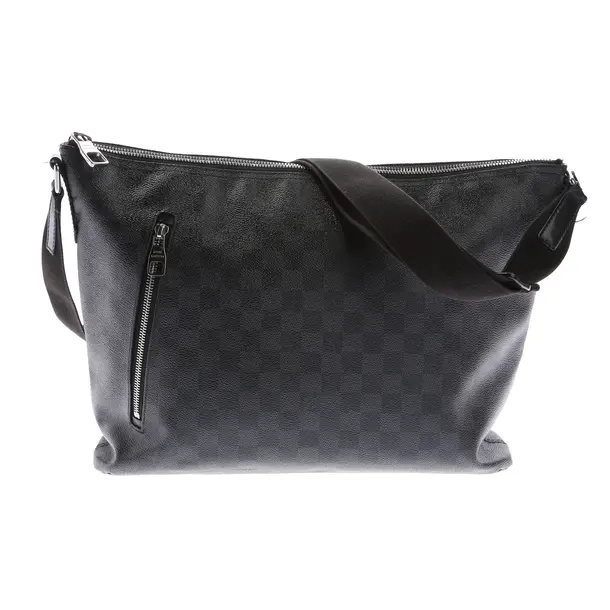 Cross Body Bag in Gray, Canvas, Louis Vuitton