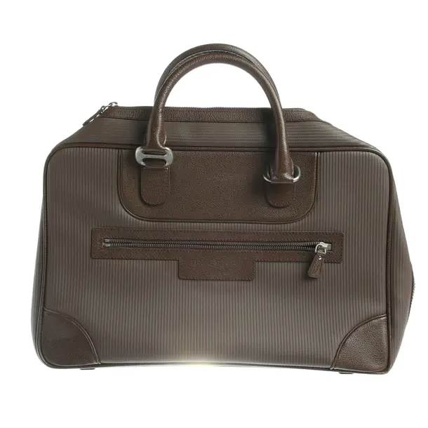 Handbag in Brown, Leather, Bulgari