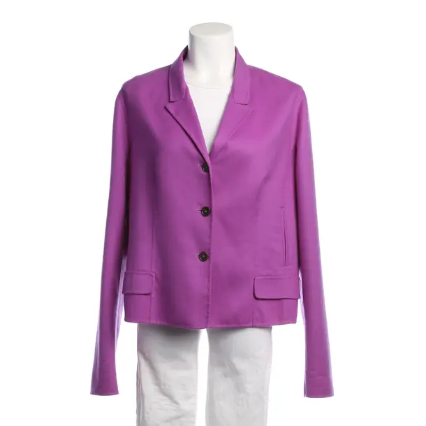 Blazer in Lila, Kaschmir, Jil Sander