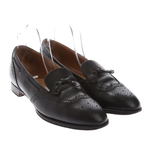Loafers in Black, , Hermès