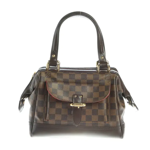 Handtasche in Braun, Canvas, Louis Vuitton