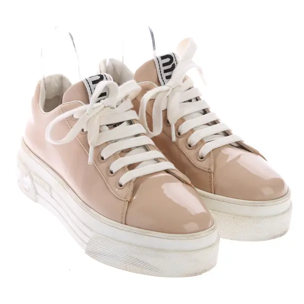 Sneaker in Weiß, , Miu Miu