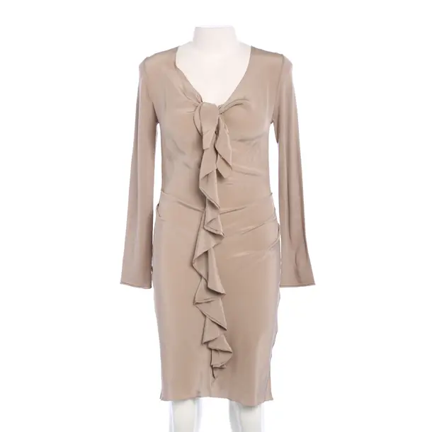 Dress in Brown, Wool, Marc Cain