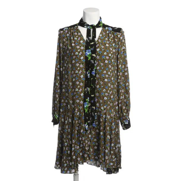 Kleid in Mehrfarbig, Viskose, Sandro