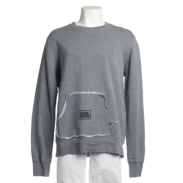 Sweatshirt in Grau, Baumwolle, Golden Goose